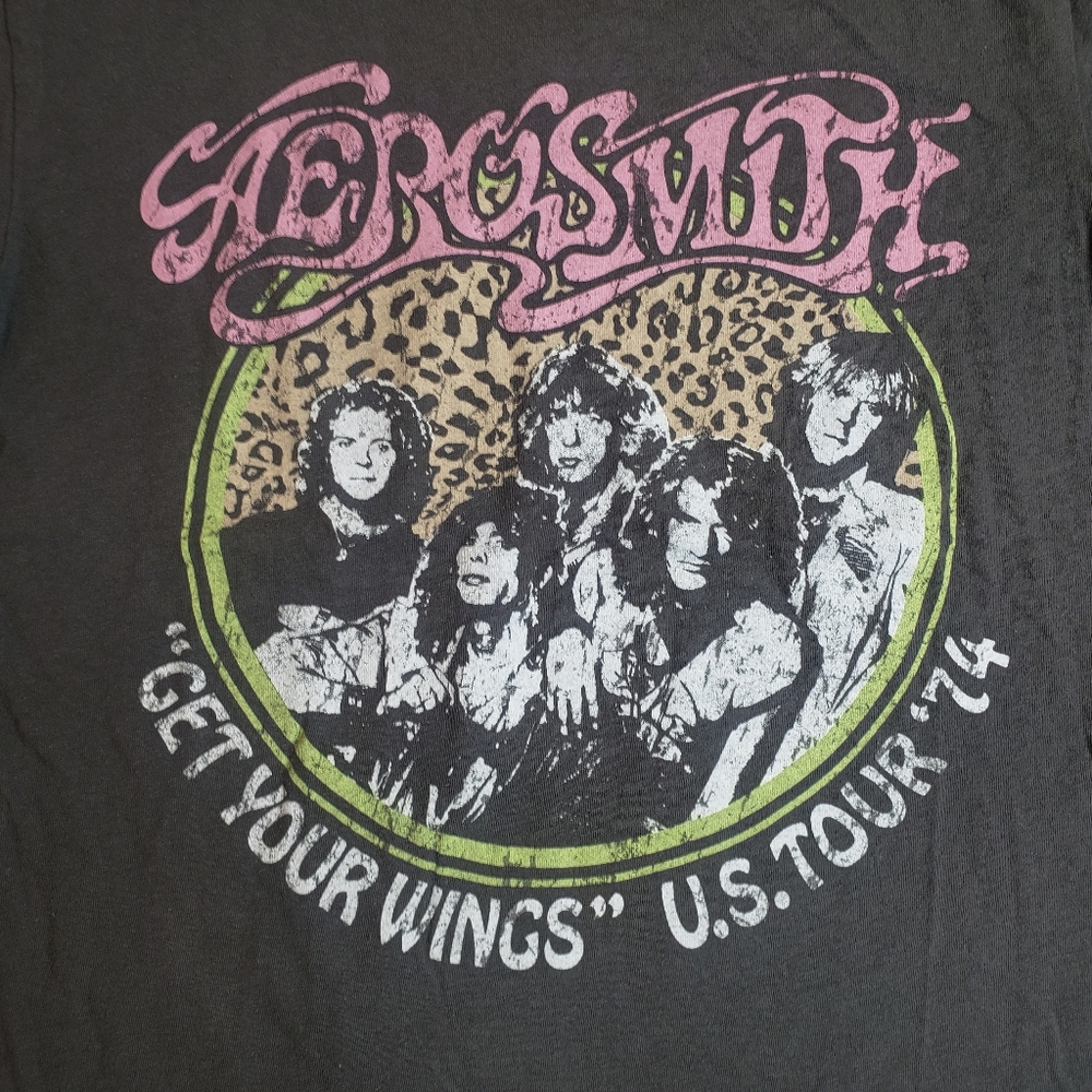 Aerosmith Size Small Band TShirt